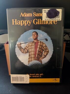 Universal Happy Gilmore DVD - Adam Sandler 1998